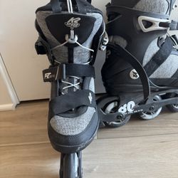 K2 F.I.T. 80 Pro Fitness Inline Skates – Size US 8.5 / EU 41.5