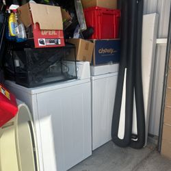 Working Washer And Dryer For 100$