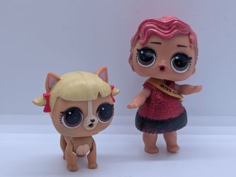 Lol Surprise Dog, Doll lot #3.  (#9626)