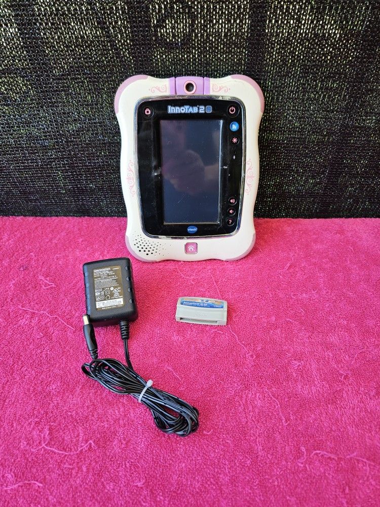Vtech InnoTab 2S Learning Game System Kids Touch Tablet Handheld Console