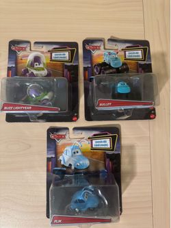 Disney hot wheels