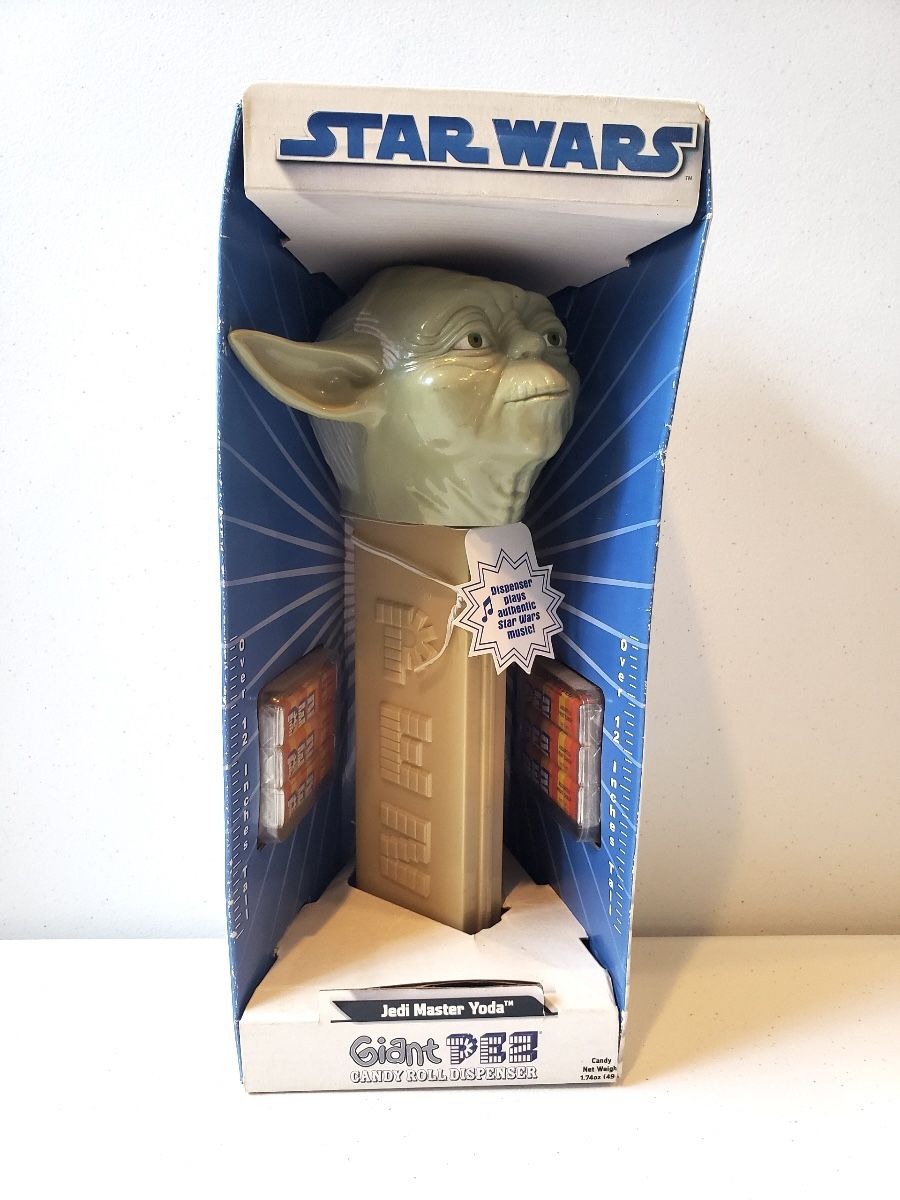 Giant Pez - Jedi Master Yoda