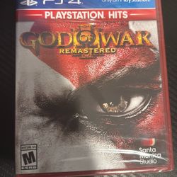 God Of War 3 Remastered 