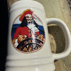 Captain Morgan Ceramic Beer Stein 