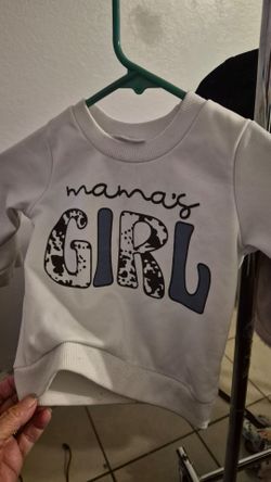 Mama's Girl Kids Graphic Sweatshirt
