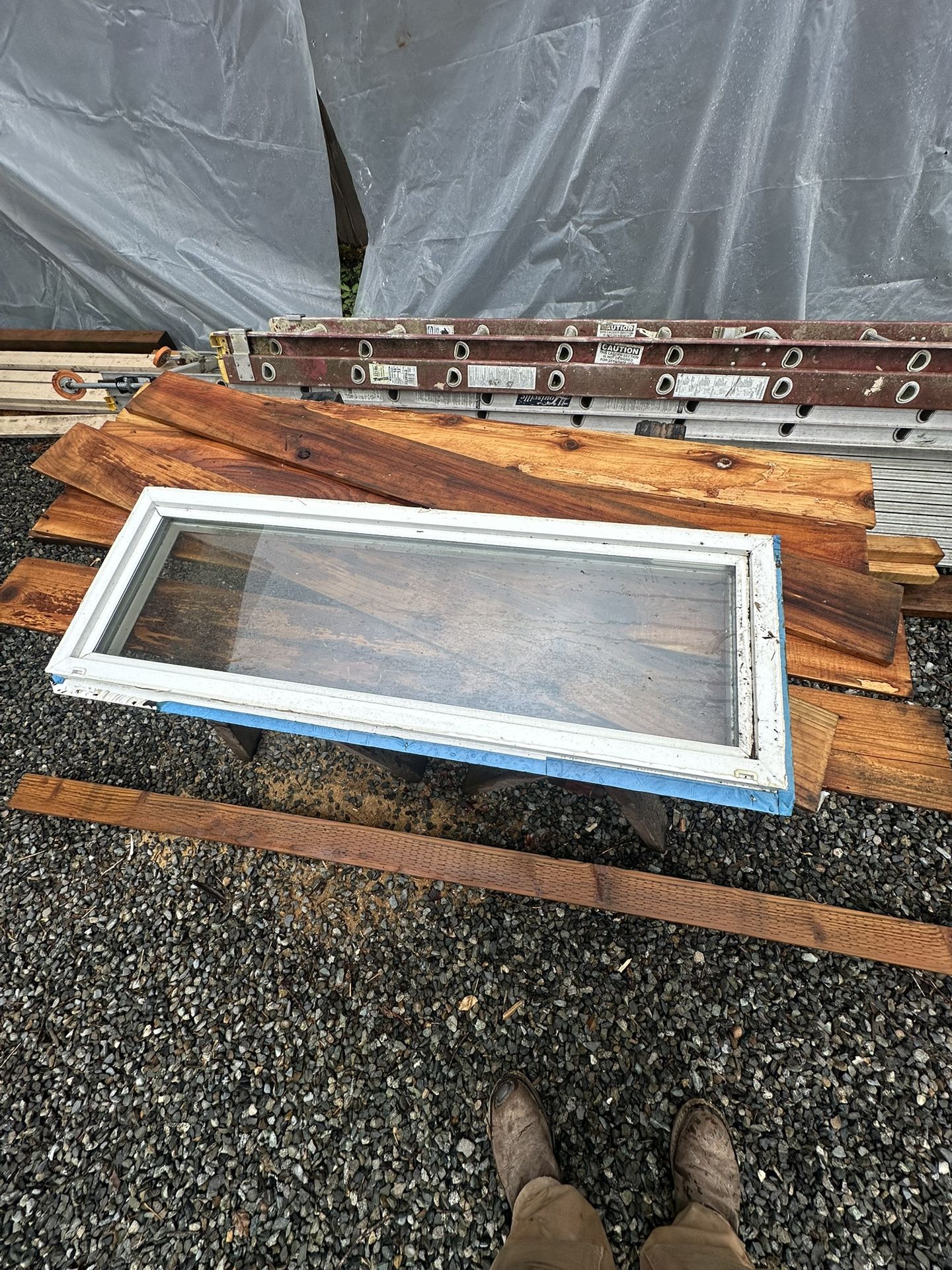 Vinyl Picture Frame Windows.