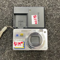 Sony Cyber shot Camera 