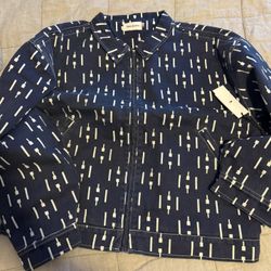 Honor the Gift Denim Riding Jacket 