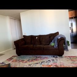 Sofa Bed (queen) From Kid,pet, Smoke Free Home