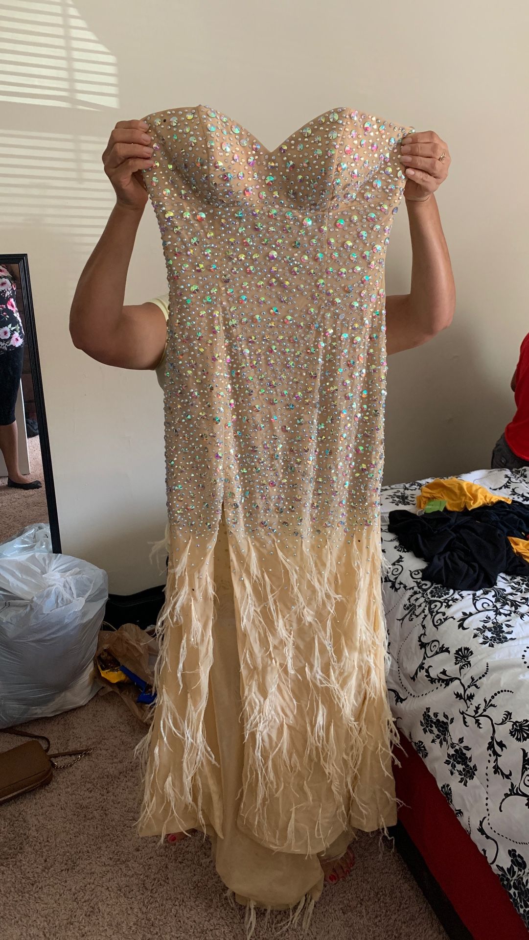 Size 4 prom dress 175