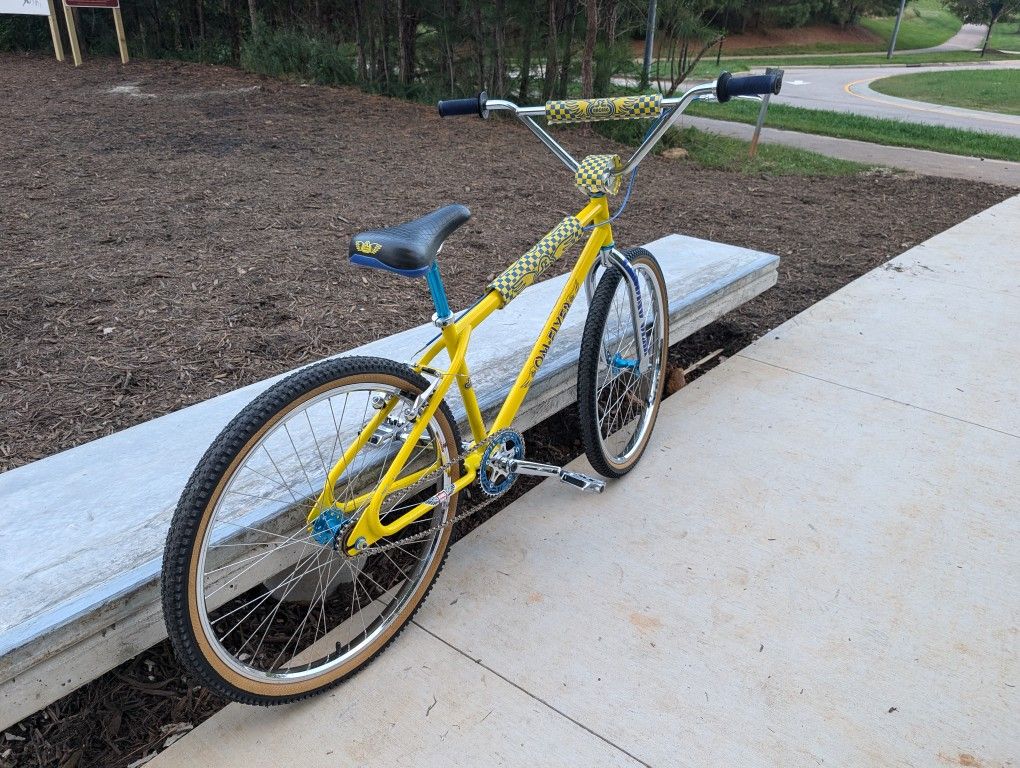 BMX SE Racing OM Flyer-26"-Yellow