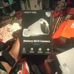 Night Owl Camera  Indoor Outdoor 