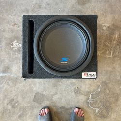 Alpine Subwoofer