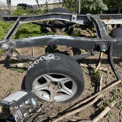 1948 Ford Chassis