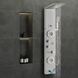 Shower Panel Wall-mounted Shower Panel Tower system
