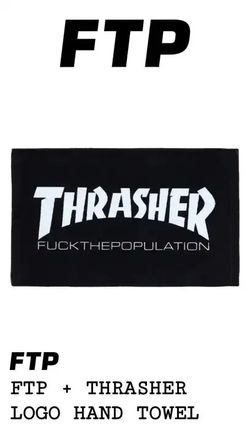 Ftp X Thrasher Towel