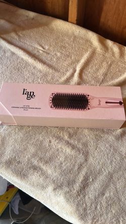 I’ange LE VITE CERAMIC STRAIGHTENING BRUSH Blush