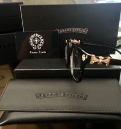 Chrome glasses