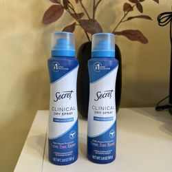 Secret Clinic Deodorant 