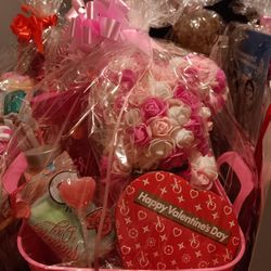 Valentines Baskets Sale Today
