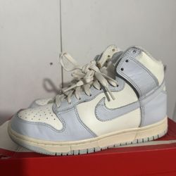 Nike dunk high “football grey” size 7.5 women (6 men)