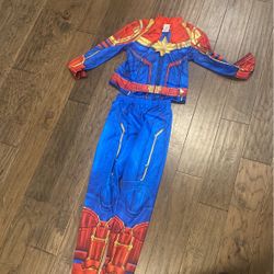 Disney store Captain Marvel Costume Size 9/10