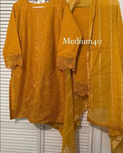 Embroidered Cotton Dresses