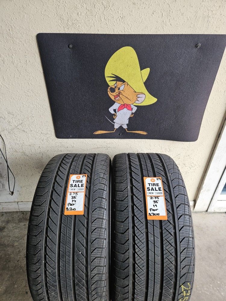 275/35/19 Continental Tires (2)