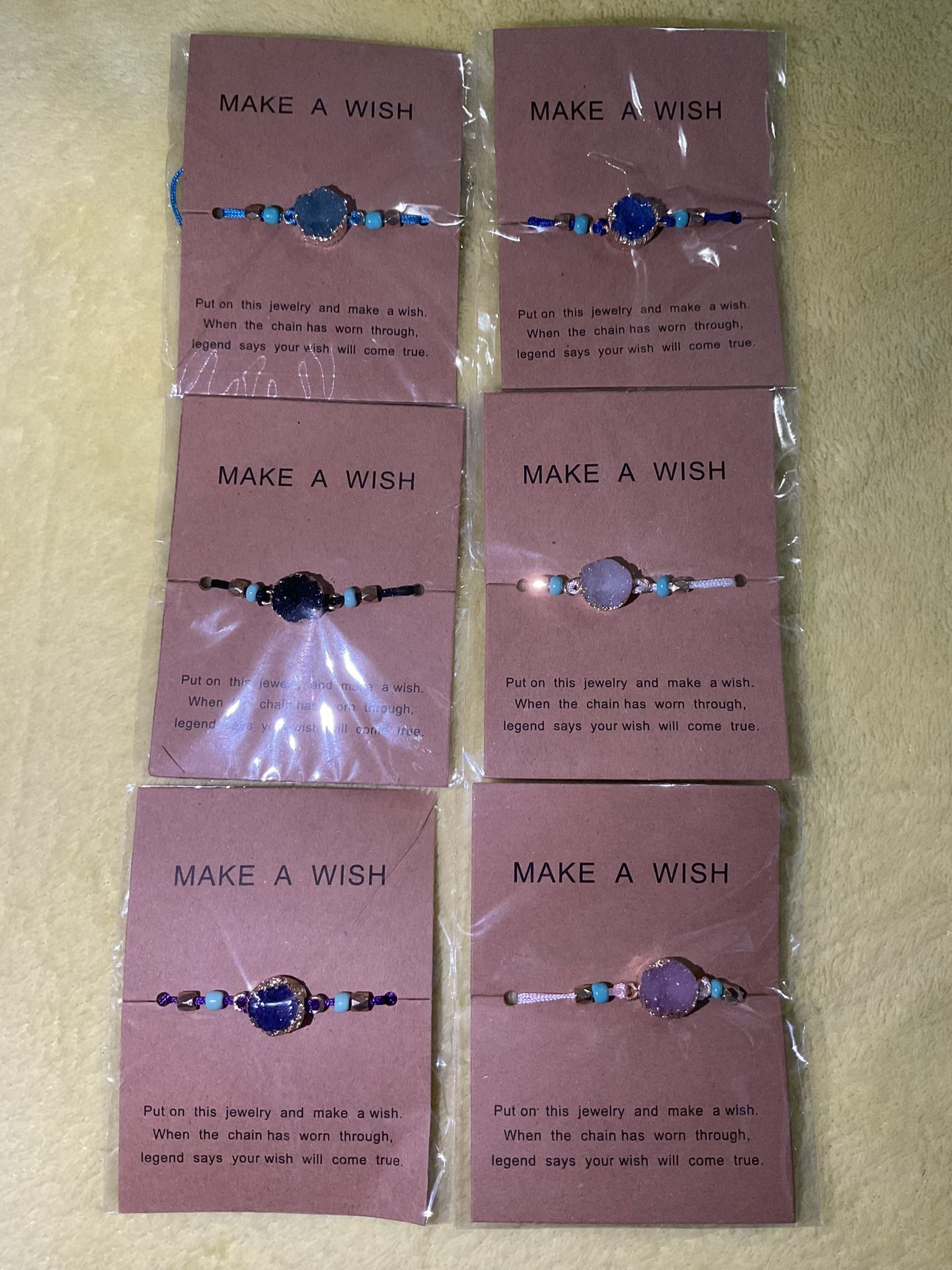 Crystal Wish Bracelet 