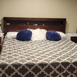 California King Size Bed & Frame