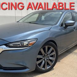 2018 MAZDA 6 GRAND TOURING 