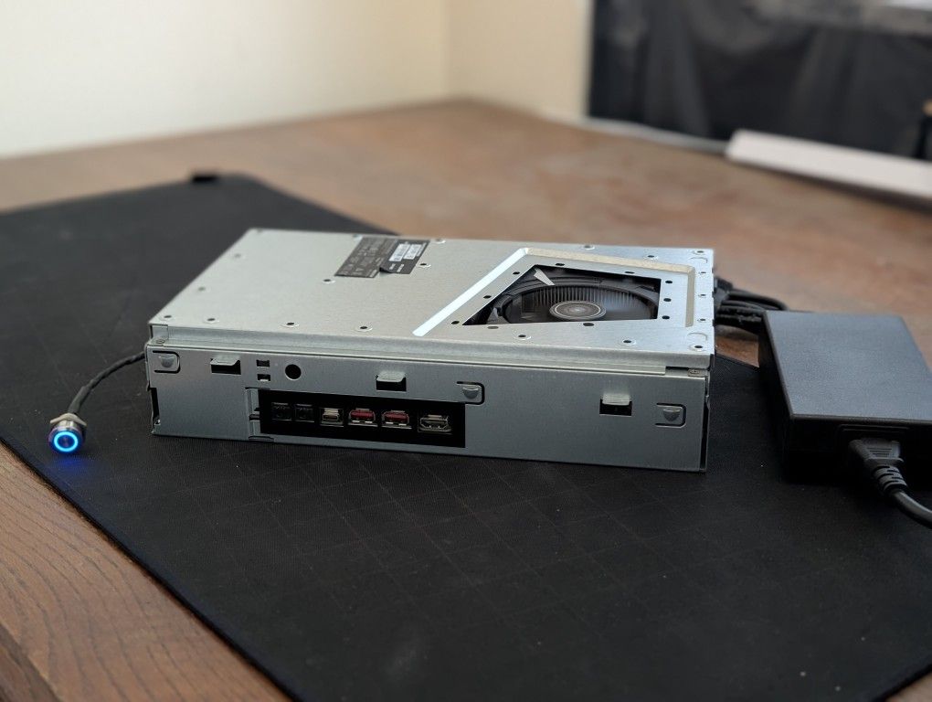 Modified MSI Trident 3 Mini SFF Gaming Desktop PC Computer 