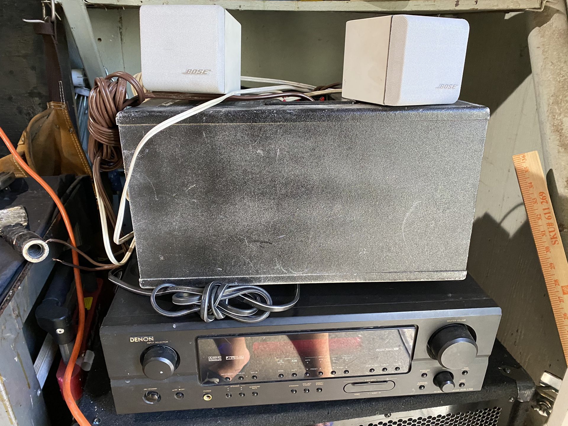 Bose Speakers w/ Amp