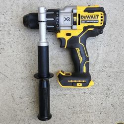 Dewalt 20v Hammer Drill Brushless XR 3speed Brand New Tool Only 