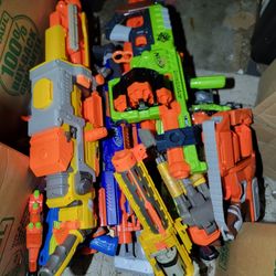 Nerf Guns Make Offer
