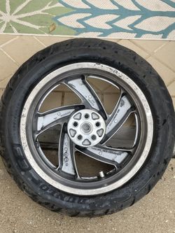 OEM Honda Rear Rim/tire Gl1800 02-16 