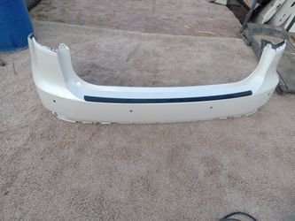 2020-2022 Lexus Rx350 Rx450 Rear Bumper 