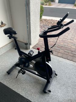 Wenoker magnetic stationary bike
