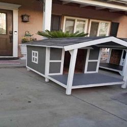 Dog Houses and Kennels - Comfort Combined with Durability current away