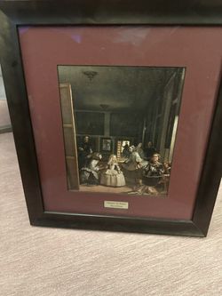 Velazquez Las Meninas Museo Del Prado