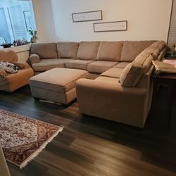 Gray Sectional Couch