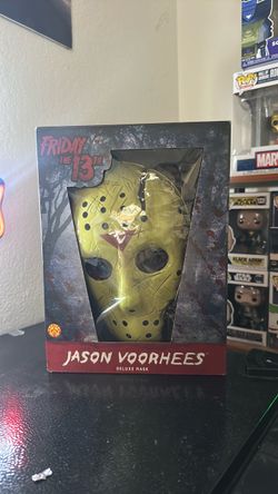 Jason Voorhees Deluxe Mask