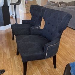 Black Chairs