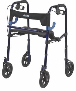 Drive Medical Deluxe Walker Foldable (NEW)