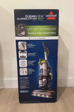 BISSELL CleanView Allergen Pet Lift-Off Upright Vacuum (3059) **Brand New**