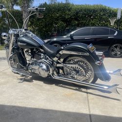 2007 Harley Davidson Softail deluxe