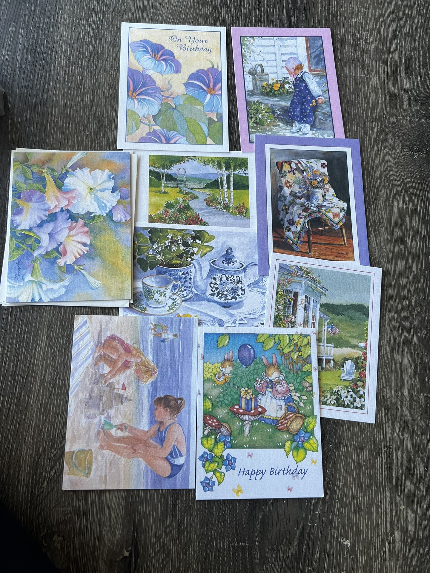 Bundle Of 9 Cards