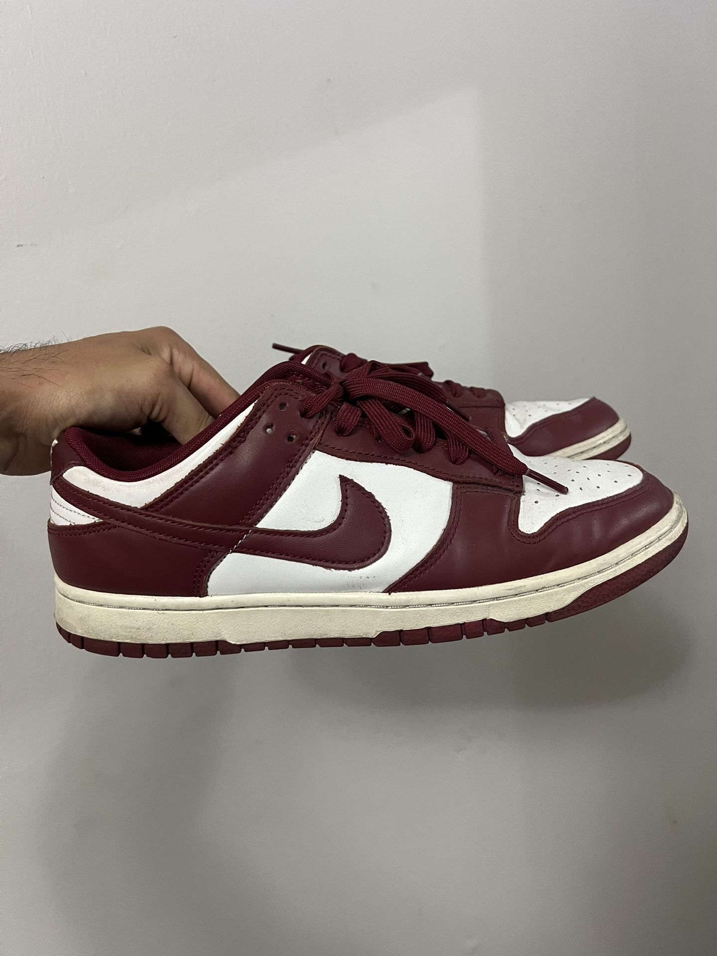 Dunk Size 11 Burgundy