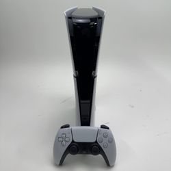 Sony PlayStation 5 Slim Digital Edition PS5 1TB White Gaming System CFI-2015