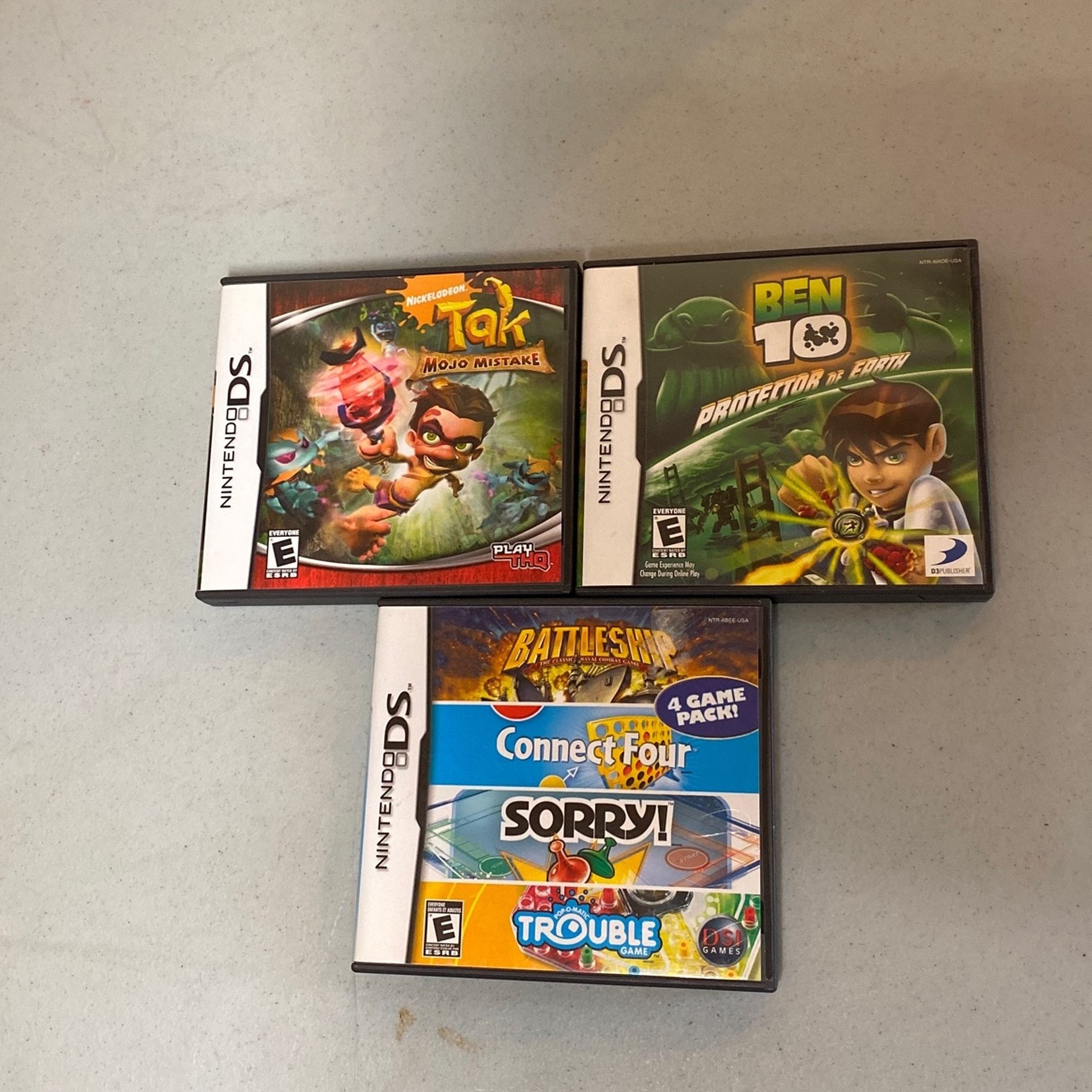 Nintendo DS Games